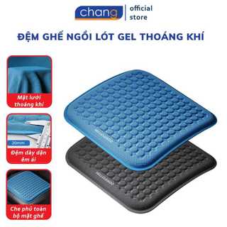 Đệm mát thông gió, đệm ghế ngồi xe hơi, ghế văn phòng gel silicon mát lạnh, thóang khí, chống trĩ và bảo vệ cột sống
