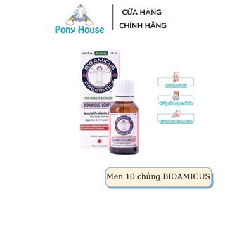 Men Vi Sinh 10 Chủng BioAmicus Complete 10ml