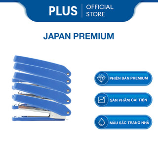 Combo 5 Đồ Bấm Dập Ghim Pitahit PLUS Số 10 PLUS Japan Premium - Thiết Kế Cao Cấp, Chất Lượng Nhật Bản