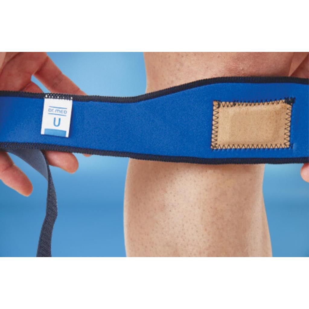 Bao đeo bảo vệ dây chằng đầu gối Dr.Med DR-K143 viêm gân bánh chè, viêm gân - 1 Size