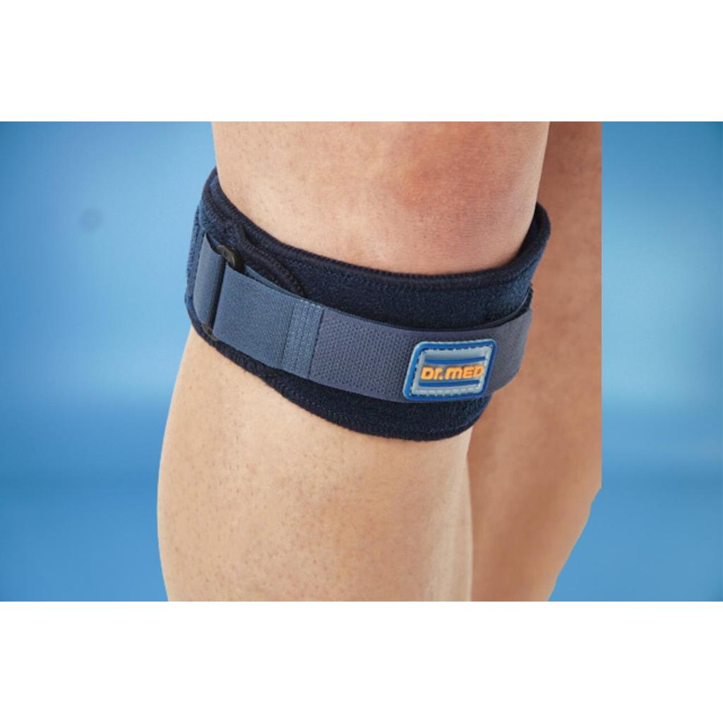 Bao đeo bảo vệ dây chằng đầu gối Dr.Med DR-K143 viêm gân bánh chè, viêm gân - 1 Size