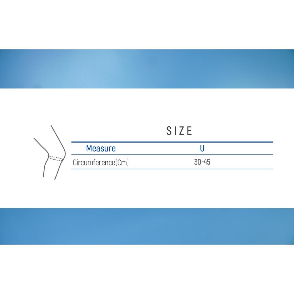 Bao đeo bảo vệ dây chằng đầu gối Dr.Med DR-K143 viêm gân bánh chè, viêm gân - 1 Size