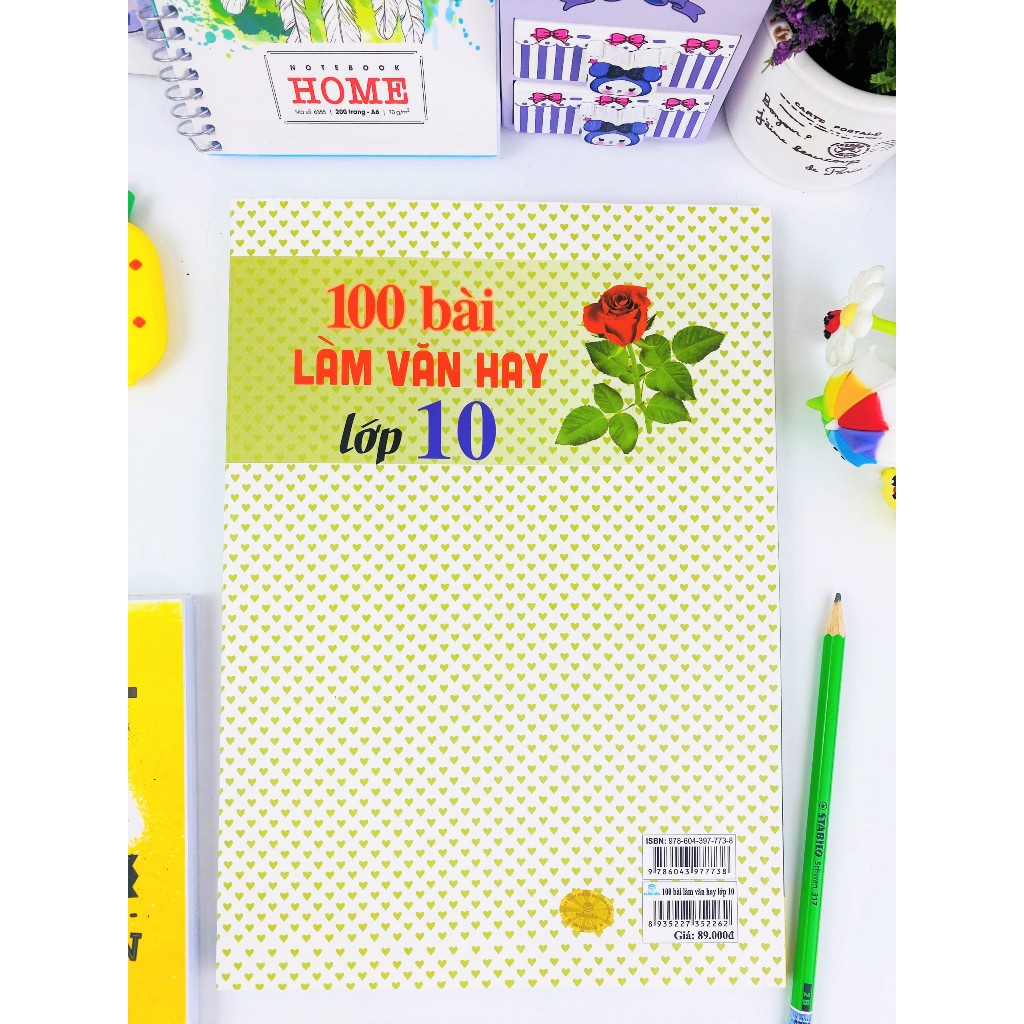 Sách - 100 Bài Làm Văn Hay Lớp 10 - ndbooks