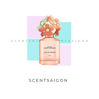 Mẫu Thử Nước Hoa Nữ Marc Jacobs Daisy Eau So Fresh Daze EDT
