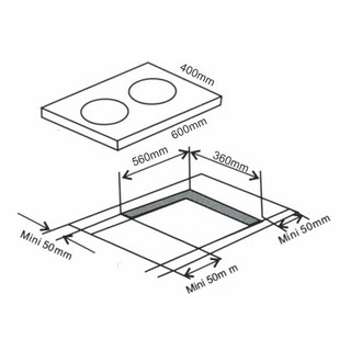 BẾP TỪ ARBER AB-EI600