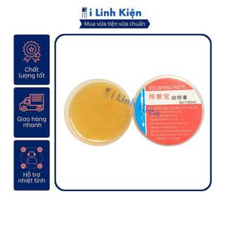 Mỡ hàn mạch NT 30g hỗ trợ hàn linh kiện loại tốt.