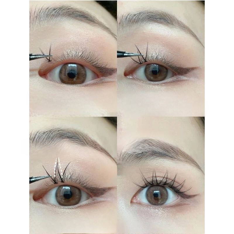 Lông Mi Giả Tách Sợi Trang Điểm Tự Nhiên Cho Đôi Mắt Cuốn Hút