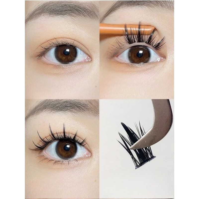 Lông Mi Giả Tách Sợi Trang Điểm Tự Nhiên Cho Đôi Mắt Cuốn Hút