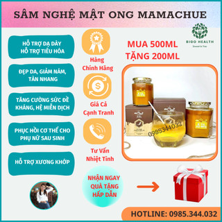 Hồng Sâm Nghệ Mật Ong Mamachue Hàn Quốc. Hỗ Trợ Dạ Dày. Xương Khớp Khoẻ. Giảm Nám Tàn Nhang