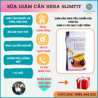 Sữa Giảm Cân Hera Slimfit. Giảm Cân Hiệu Quả. Kiểm Soát Cân Nặng. Giảm cân nhanh. Giảm mỡ bụng