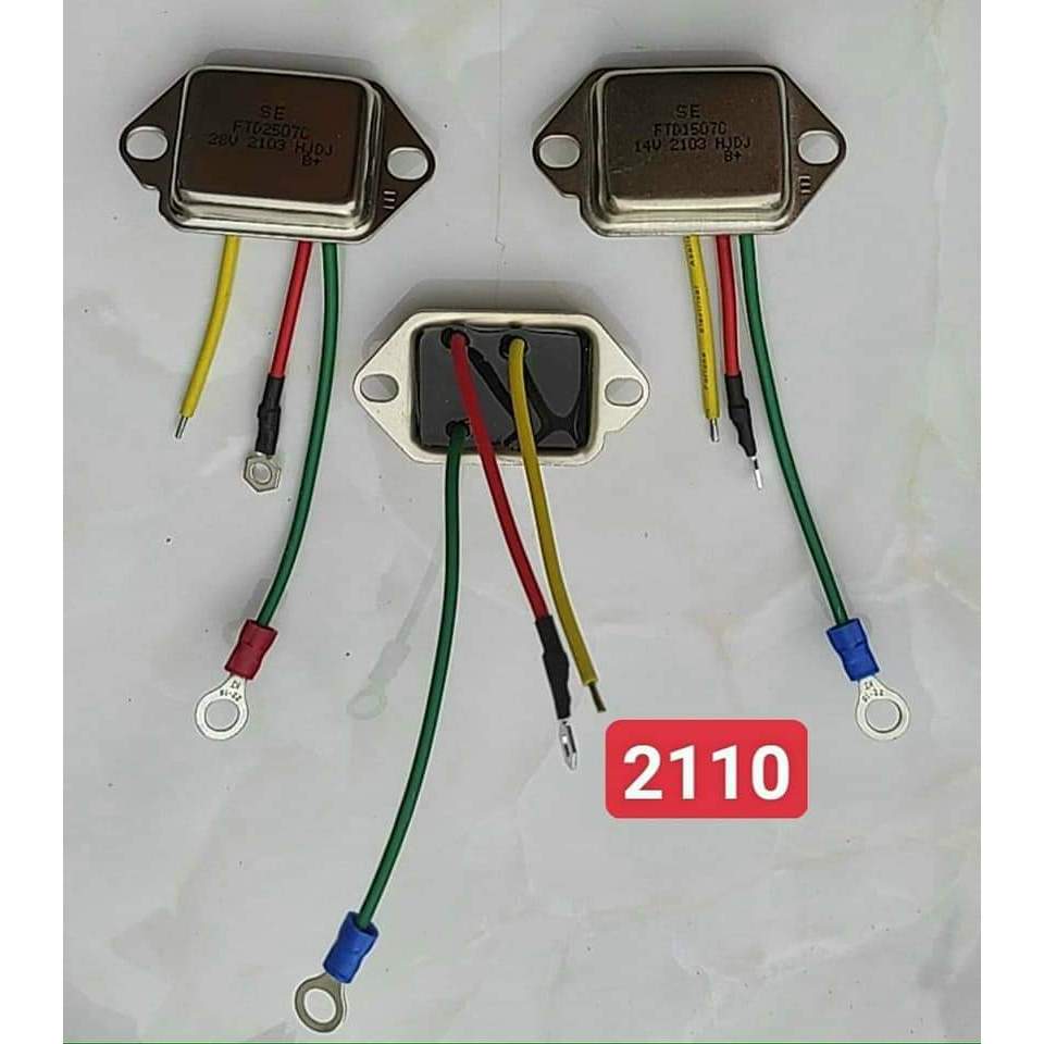 Tiết chế 3 dây - 4 dây điện 12v và 24v