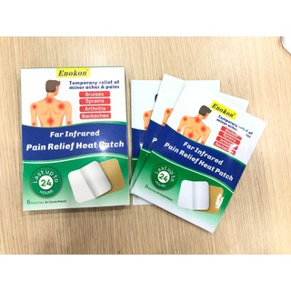 Cao dán hồng ngoại cốt thống tiêu bao bì mới
