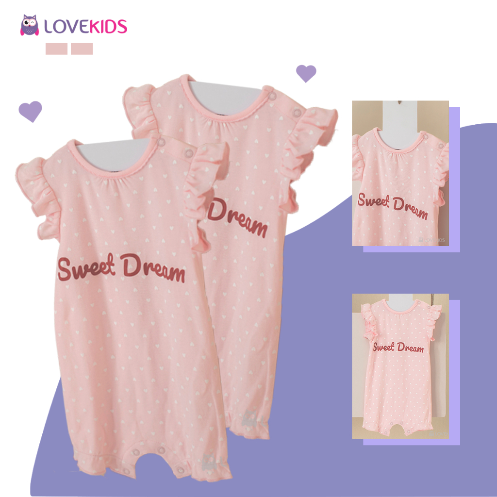 Body đùi cho bé  Lovekids 100% Cotton thoáng mát size từ 3 đến 18 tháng