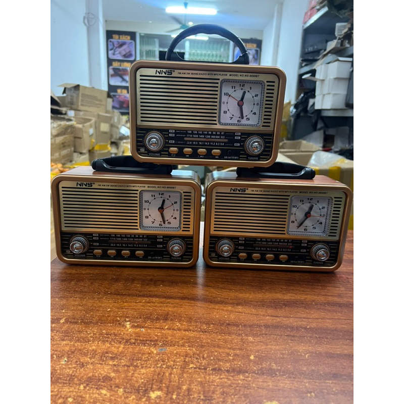 Đài Radio hàng Nhật bãi 98%