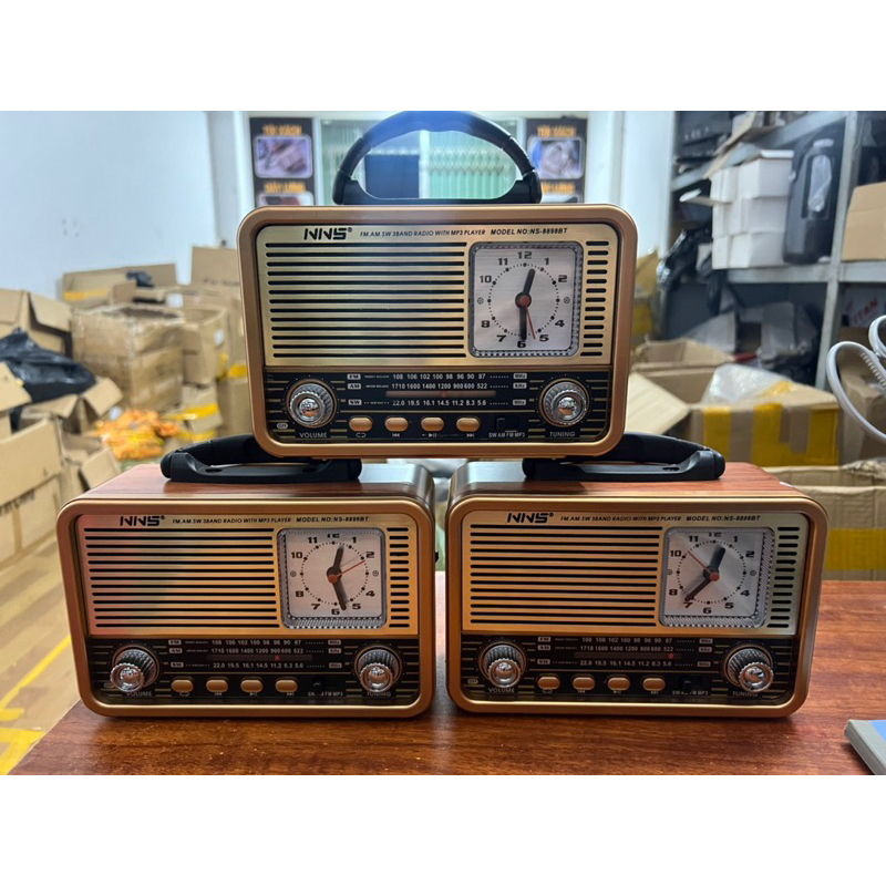 Đài Radio hàng Nhật bãi 98%