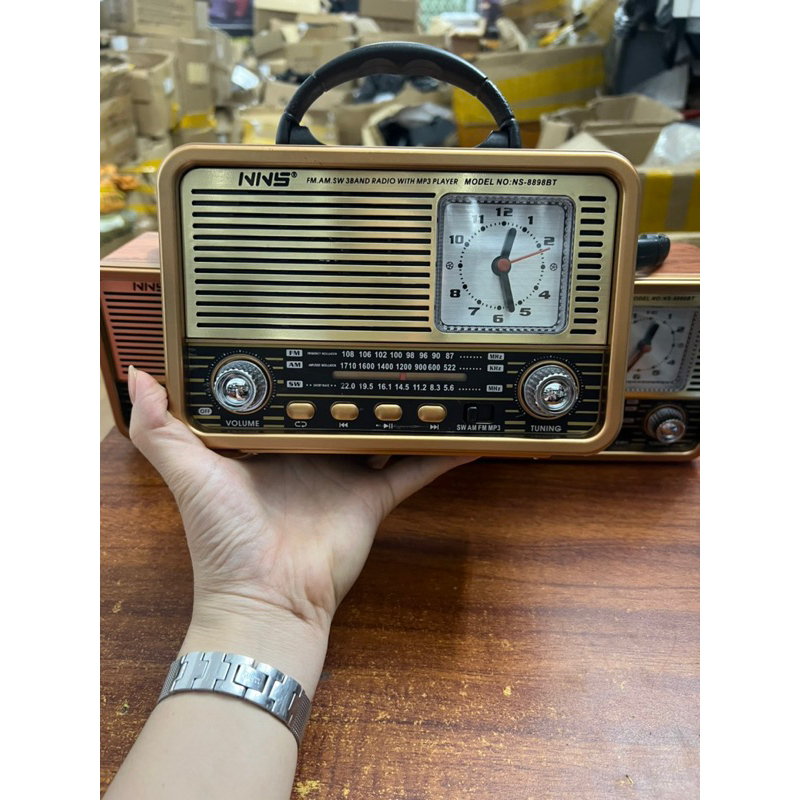 Đài Radio hàng Nhật bãi 98%