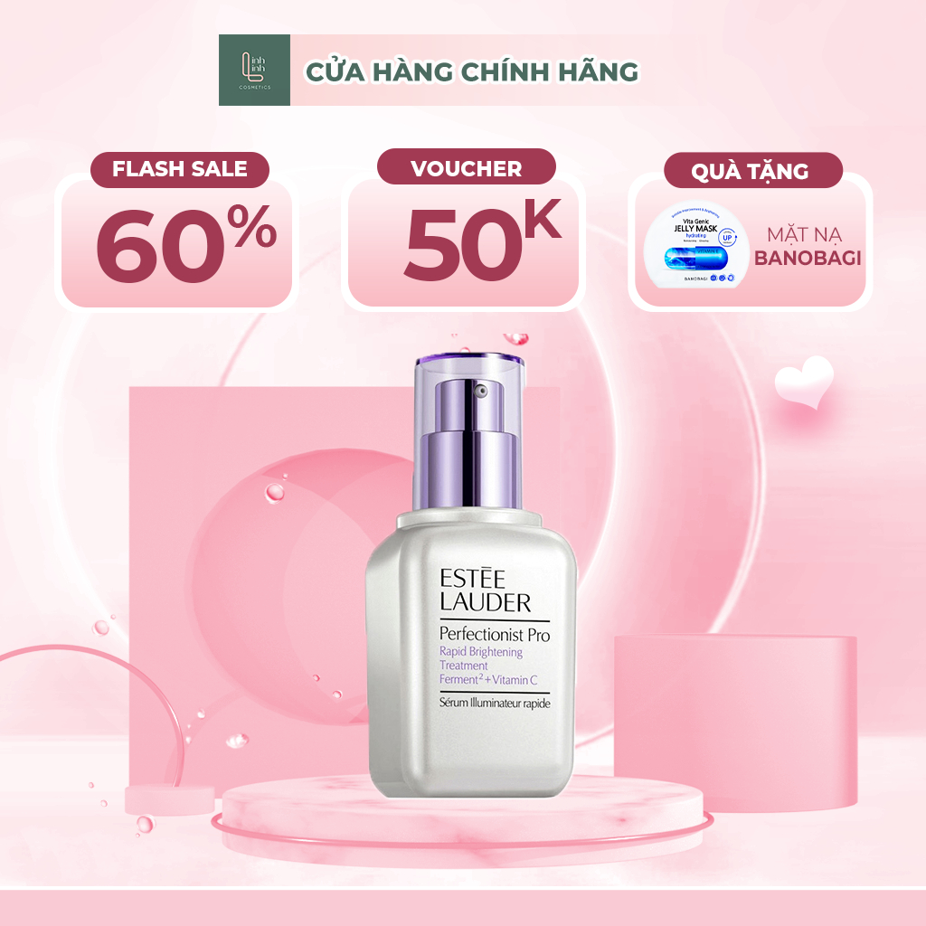 Tinh chất sáng da Estee Lauder Vitamin C Perfectionist Pro Rapid Brightening Treatment with Ferment 10ml