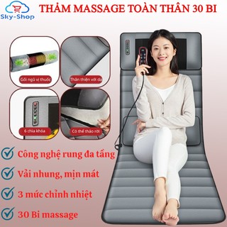 Nệm massage toàn thân, thảm massage xoa bóp giảm đau mỏi giúp hồi phục sức khỏe, đệm massage toàn thân đa năng