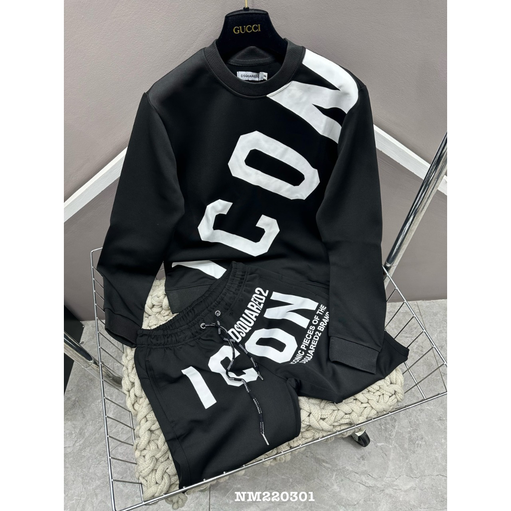 Bộ nỉ nam thu đông dài tay BND27 chất liệu poli cao cấp kiểu dáng thể thao phong cách BOY CITY 2023