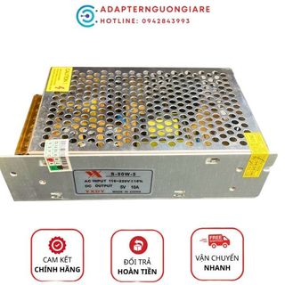 Bộ nguồn tổ ong 5v 10a 50w loại tốt
