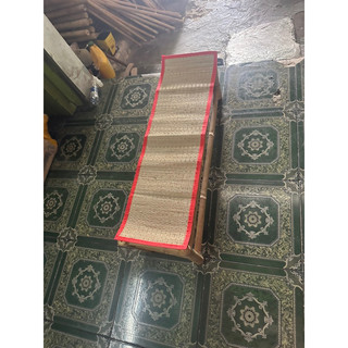 Ghế tre dài kèm chiếu lót(kt ngang30cm dài 1m cao30cm)