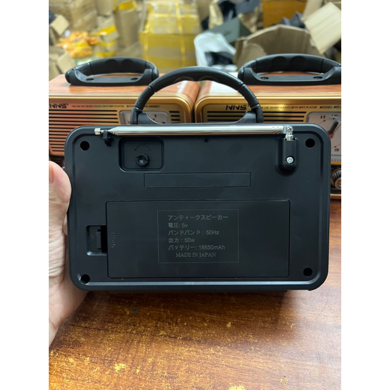 Đài Radio hàng Nhật bãi 98%