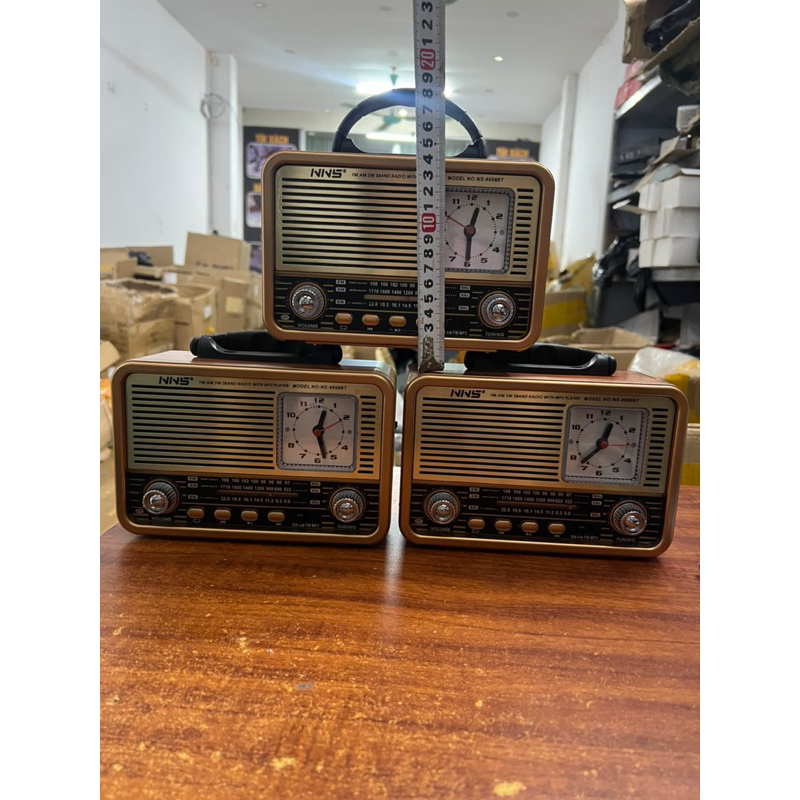 Đài Radio hàng Nhật bãi 98%