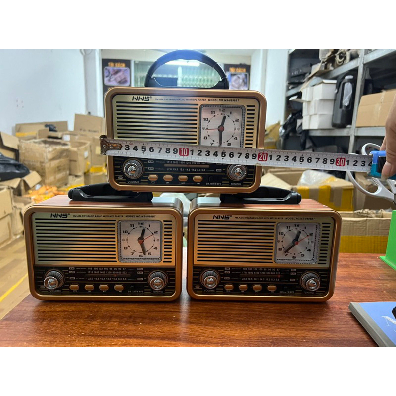 Đài Radio hàng Nhật bãi 98%