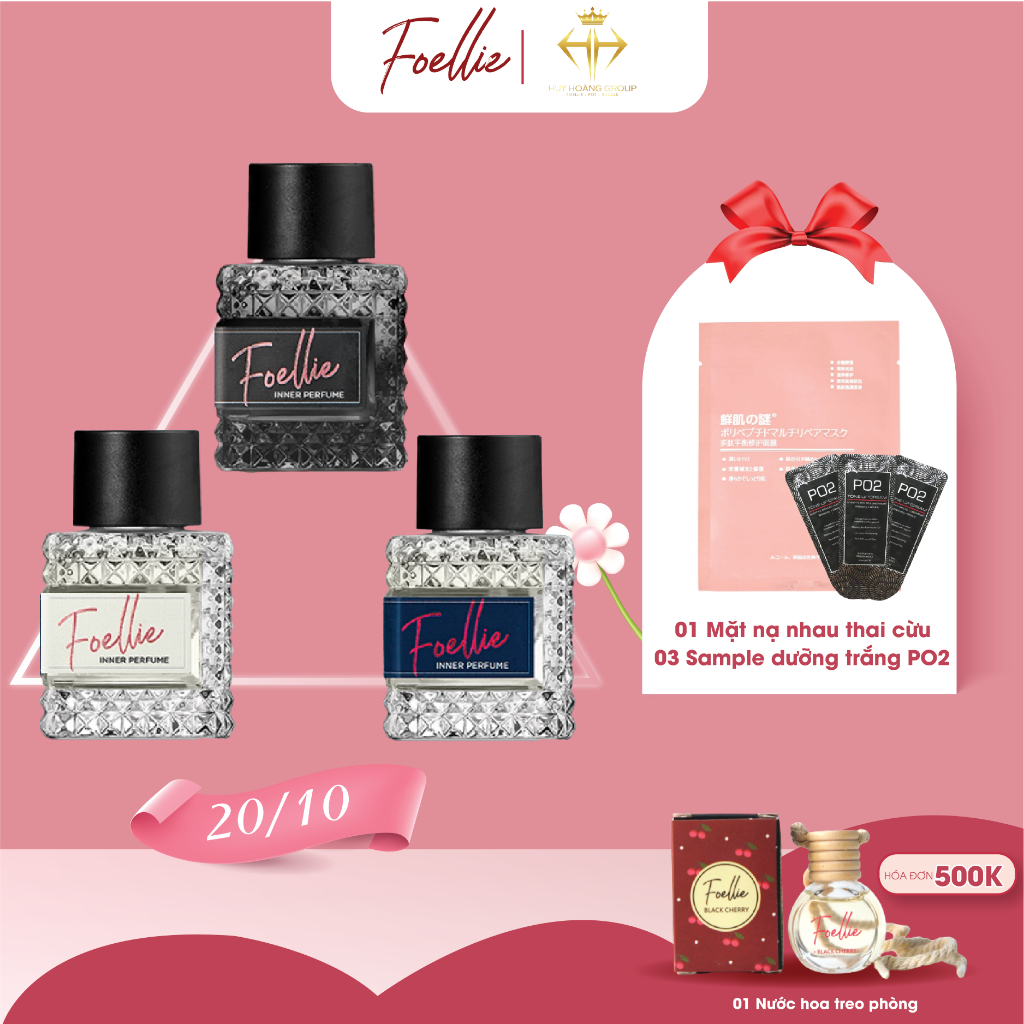 Nước hoa Foellie Eau De Inner Perfume Foellie