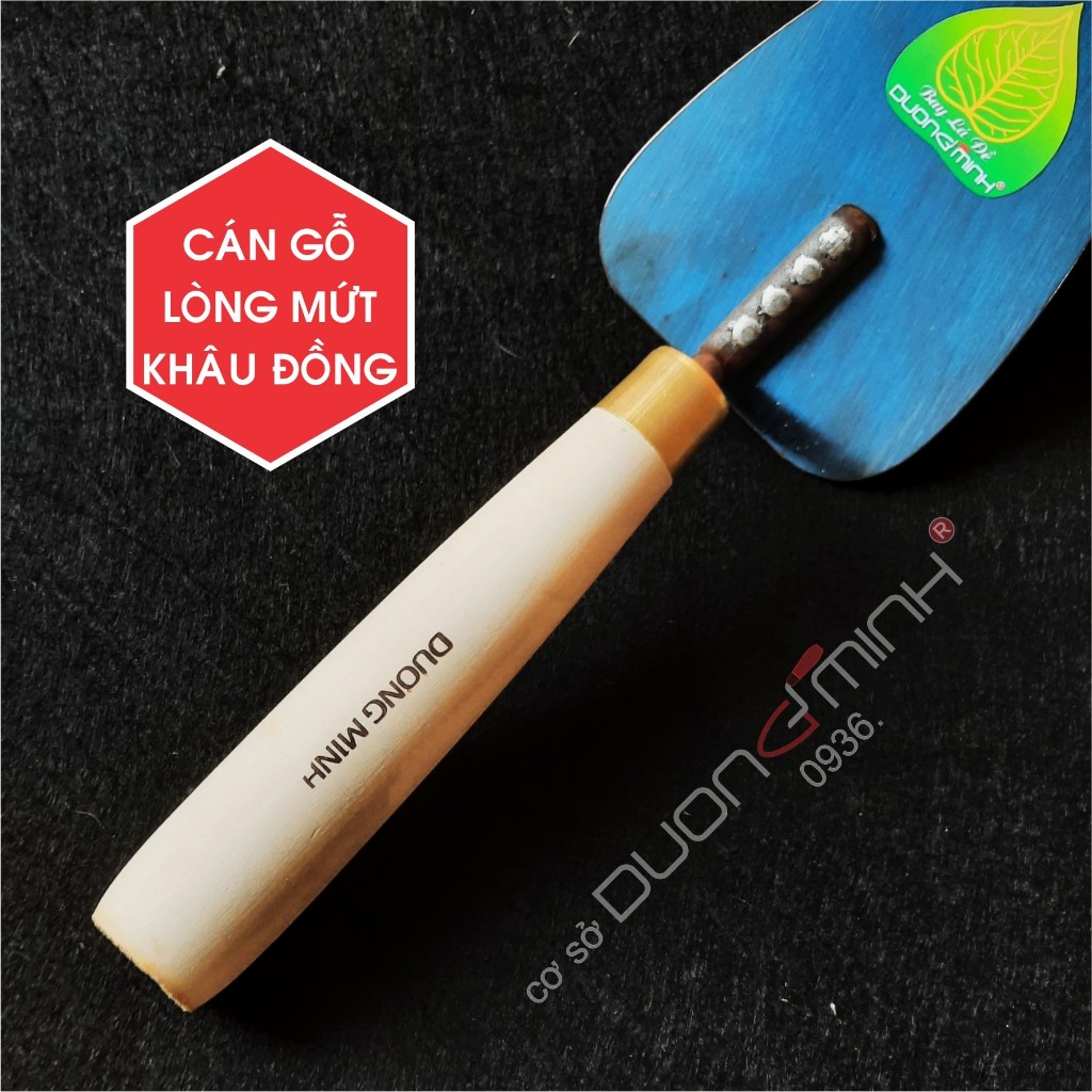 Bay Lá đề TÔ TRÁT - DƯƠNG MINH - Bay thép lưỡi cưa Bay xây dựng bay thợ hồ bay xây tô bay làm vườn