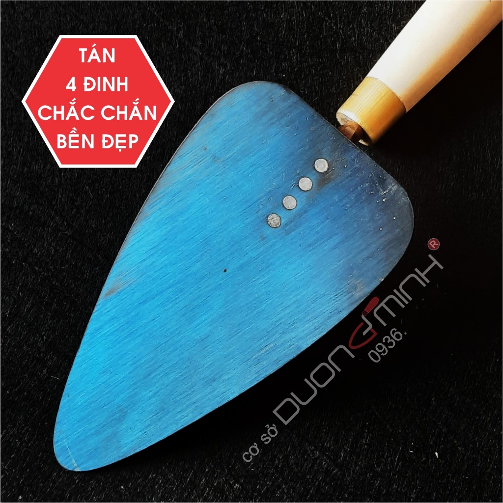 Bay Lá đề TÔ TRÁT - DƯƠNG MINH - Bay thép lưỡi cưa Bay xây dựng bay thợ hồ bay xây tô bay làm vườn