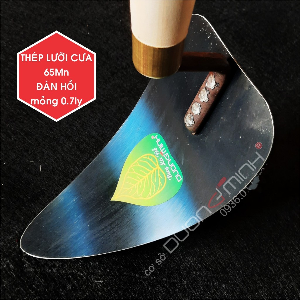 Bay Lá đề TÔ TRÁT - DƯƠNG MINH - Bay thép lưỡi cưa Bay xây dựng bay thợ hồ bay xây tô bay làm vườn