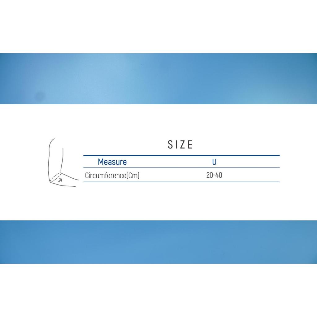 Bao đeo khuỷu tay đánh Tennis Dr.Med DR-E001 viêm lồi cầu ngoài xương và cầu trong - 1 Size