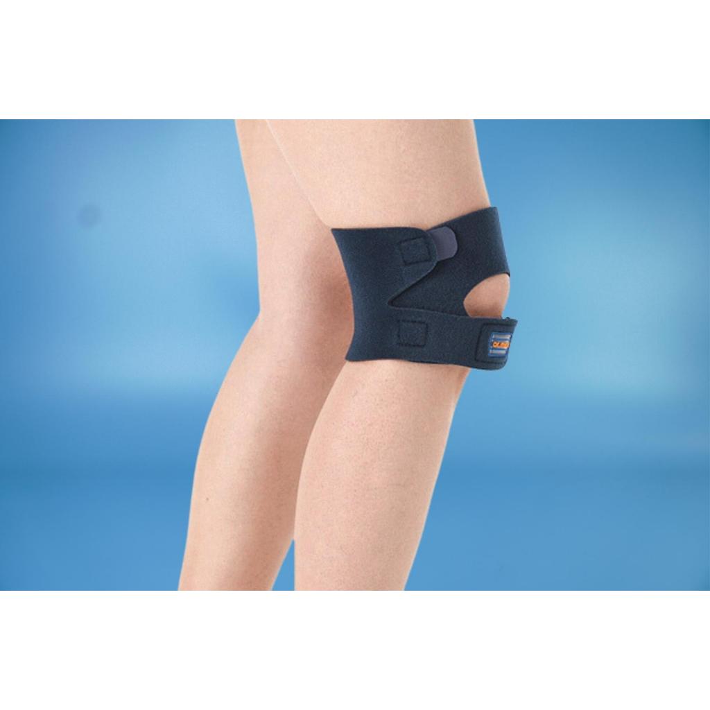 Bao đeo đầu gối Dr.Med DR-K142 có đệm bánh chè, viêm khớp - 1 Size