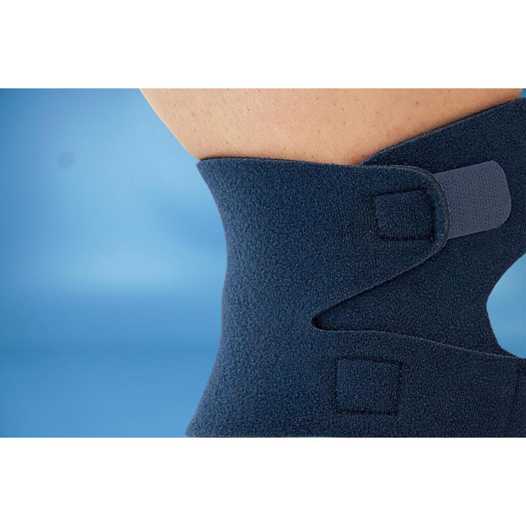 Bao đeo đầu gối Dr.Med DR-K142 có đệm bánh chè, viêm khớp - 1 Size