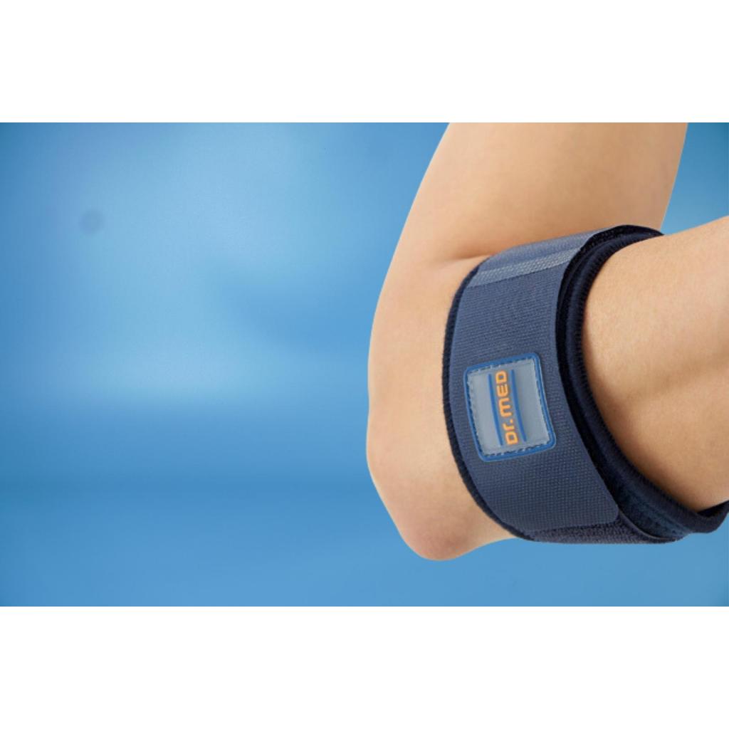 Bao đeo khuỷu tay đánh Tennis Dr.Med DR-E001 viêm lồi cầu ngoài xương và cầu trong - 1 Size