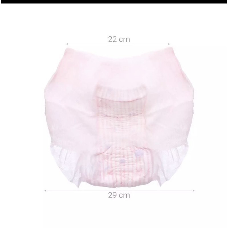 Băng đêm dạng quần Diana size ML 2 chiếc/gói