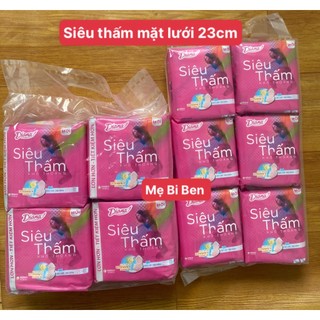 [Chính Hãng] Lốc 6 gói Băng Vệ Sinh Diana siêu thấm siêu mỏng cánh 8 miếng/gói mặt lưới 23cm