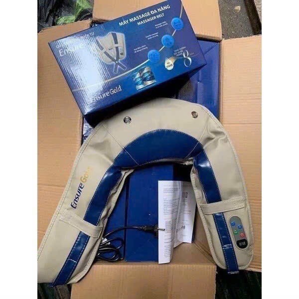 ĐAI Massage Đa Năng Khuyến Mãi Từ SỮA ENSURE