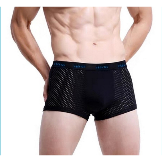 Hộp 5 Quần Lót Nam Đùi Thông Hơi Xuất Nhật Cao Cấp LOTNAM06