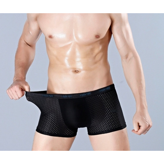 Hộp 5 Quần Lót Nam Đùi Thông Hơi Xuất Nhật Cao Cấp LOTNAM06