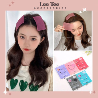 [ SET 2 miếng ] Miếng đệm dán giữ tóc mái phong cách Hàn Quốc đa năng tiện dụng - Leetee