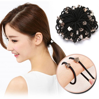 Dây cột tóc thiết kế nhiều mẫu thun buộc tóc nữ Hàn Quốc đẹp dễ thương giao ngẫu nhiên