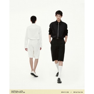  Normallife | SHIRT 09 Áo sơ mi khoá kéo 