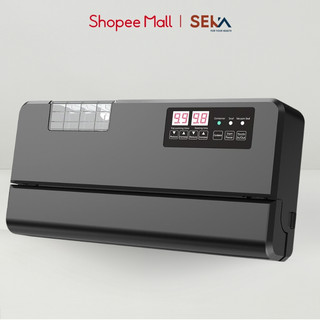 Máy hút chân không không kén túi tự động Seka - P400 - Hút được các loại túi, lực hút cực mạnh, thao tác tự động