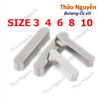 Chốt lavet then bằng 3x3 4x4 5x5 6x6 8x7 10x8