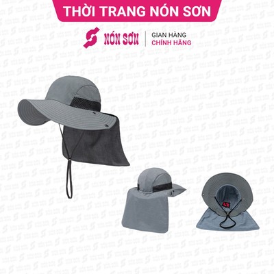 Mũ vành thời trang NÓN SƠN-MH012B-XM2