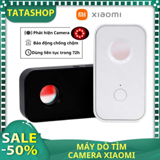 Máy dò tìm camera Xiaomi, đèn nhấp nháy dễ nhận diện, tích hợp báo động chống trộm, sử dụng cực dễ
