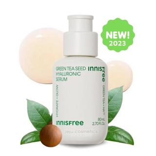 Tinh Chất Dưỡng Ẩm Sâu, Phục Hồi Da Mụn Innisfree Green Tea Seed Serum 80ml