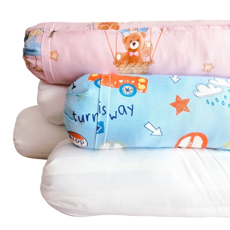 Set BỘ GỐI + NỆM Tencel 100% thiên nhiên siêu mềm mịn mát cho bé đi học